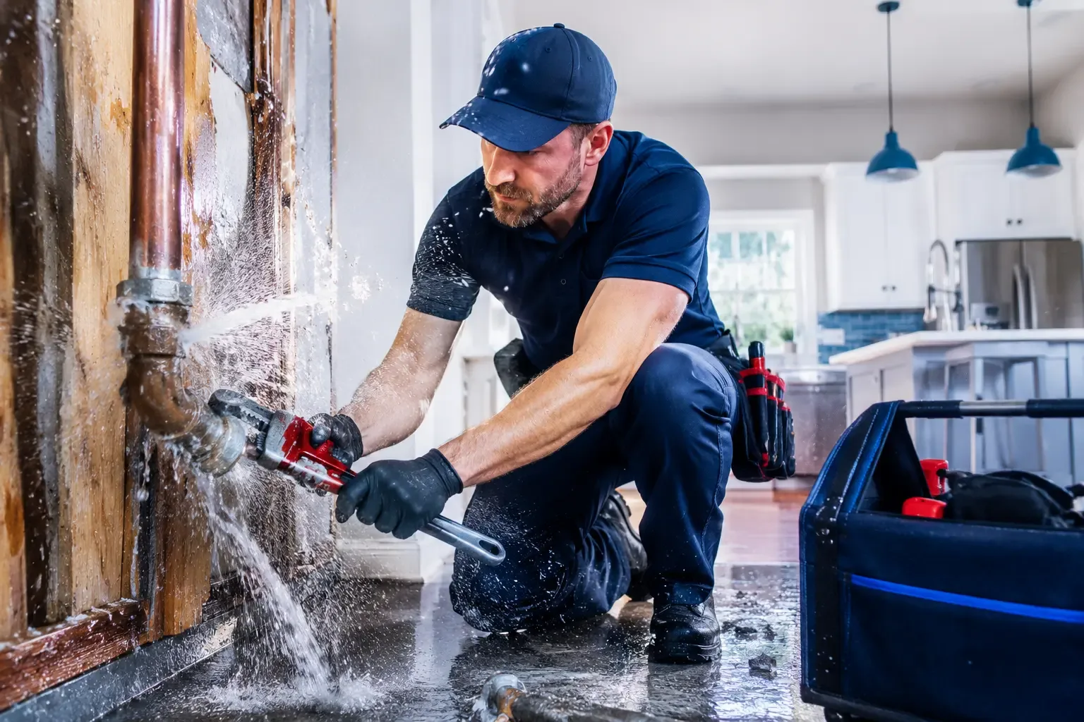Local emergency pipe repair professionals in Raymond, SD